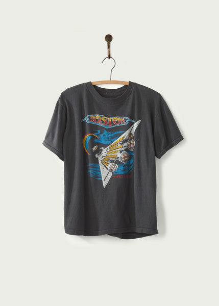 Vintage 1987 Boston Tour T Shirt Ellie Mae Vintage Ellie Mae Studios
