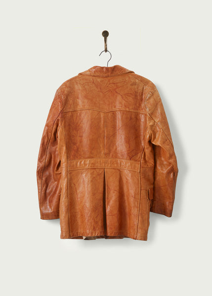 Leather vintage store