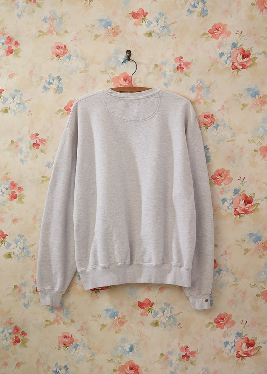 Vintage 1990's Blank Grey Champion Crewneck Sewater