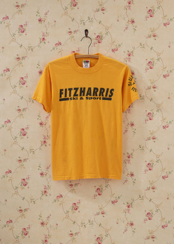 Vintage 1990's Fitzharris Ski & Sport T-Shirt