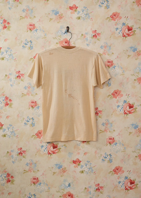 Vintage 1980's Track And Field T-Shirt