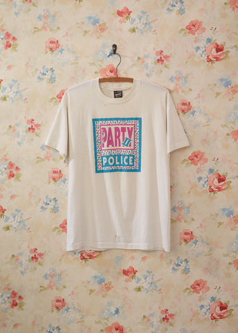 Vintage 1980's Party Police T-Shirt