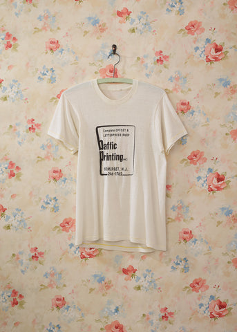 Vintage 1980's Letterpress Shop T-Shirt