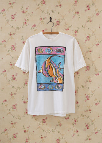 Vintage 1990 Fish T-Shirt