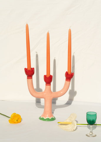 Laetitia Rouget - Pink Tulip Candleholder