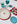 Ellie Mae - Laetitia Rouget - Red Mushroom Dessert Plate
