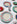 Ellie Mae - Laetitia Rouget - Wavy Blue Dessert Plate