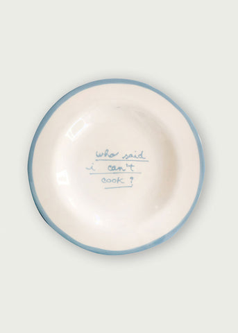 Laetitia Rouget - Who Said I Can't Cook Dessert Plate
