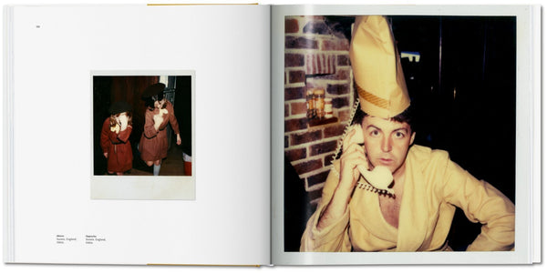 Linda McCartney - The Polaroid Diaries | Coffee Table Books