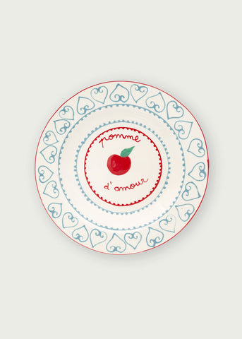 Laetitia Rouget - Pomme D'amour Dessert Plate