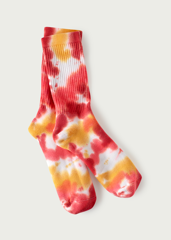 Leroy Tie-Dye Sock