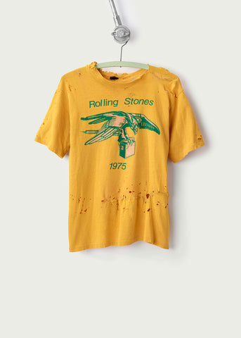 1975 Vintage Rolling Stones T-Shirt