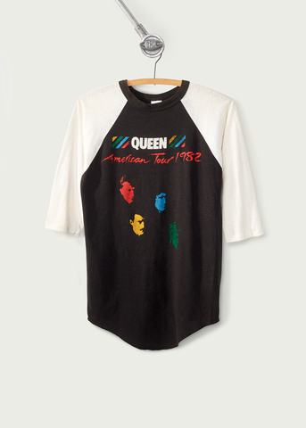 1982 Vintage Queen American Tour T-Shirt