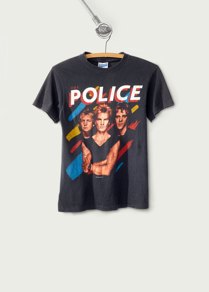 1983 Vintage The Police T Shirt Ellie Mae Studios