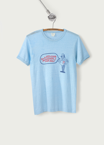 1986 Vintage Achiever Club T-Shirt