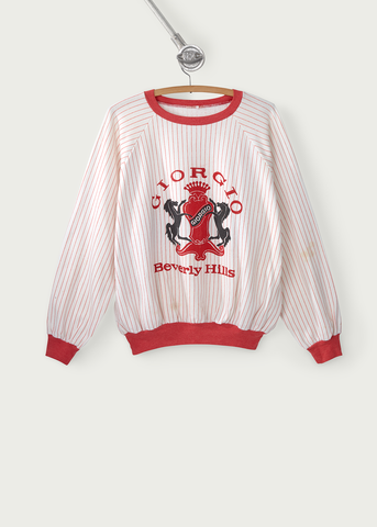 1980s Vintage Giorgio Sweater