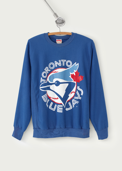 1980s Vintage Blue Jays Sweater Ellie Mae Studios