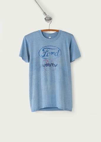 1980s Vintage Ford Olympic T-Shirt