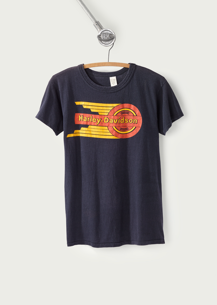 Harley davidson t shirt top vintage