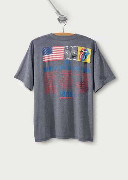 Vintage 1989 Rolling Stones Big Tongue T-Shirt Ellie Mae Studios