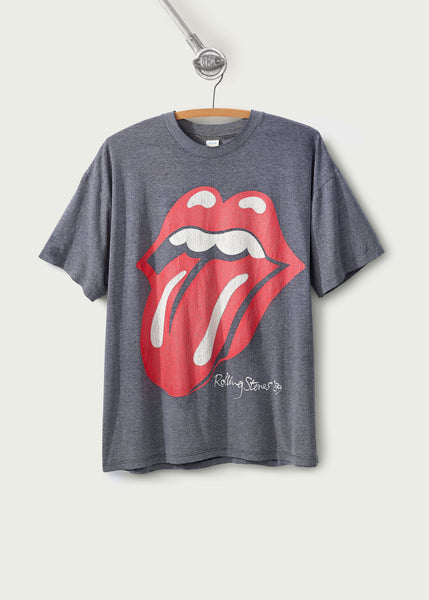 Vintage 1989 Rolling Stones Big Tongue T-Shirt | Ellie Mae Studios | T-Shirts