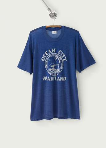 Vintage 1987 Ocean City Maryland T-Shirt