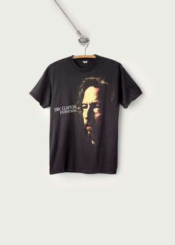 1990 Vintage Eric Clapton World Tour T-Shirt