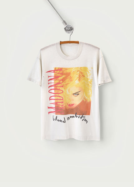 1990 Vintage Madonna Blond Ambition T-Shirt | Ellie Mae Studios