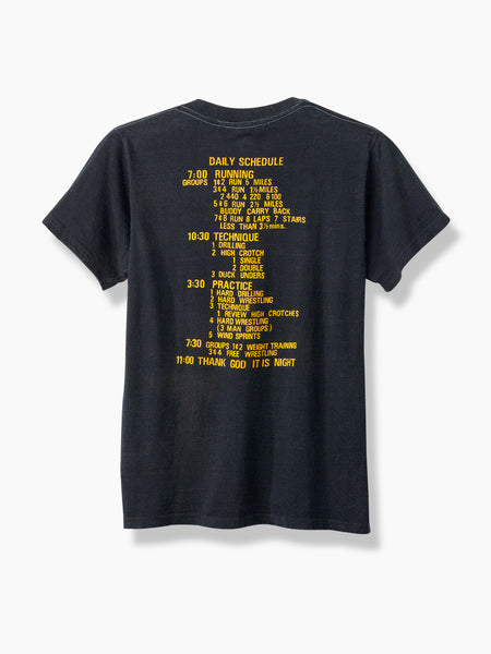 トップス 70s usa iowauniversity wrestling t-shirt 70s usa iowauniversity wrestling t-shirt