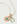 Ellie Mae - 14K Gold Turquoise Opal & Pearl Holly Horseshoe Charm