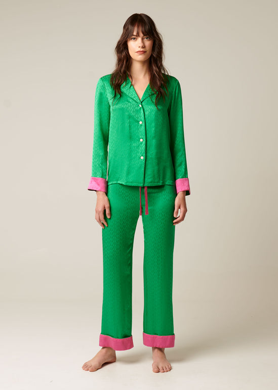 Lance Silk Pajama Pants