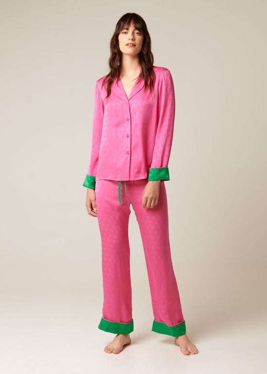 Lance Silk Pajama Pants