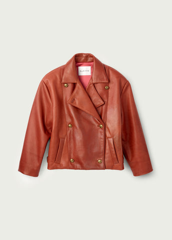 Palmer Leather Jacket