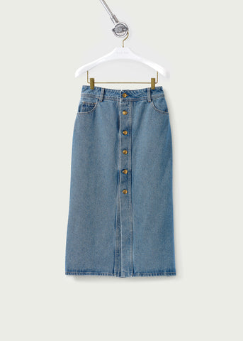 Nina Denim Skirt