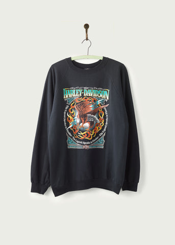 Vintage 1991 Harley Davidson Crewneck