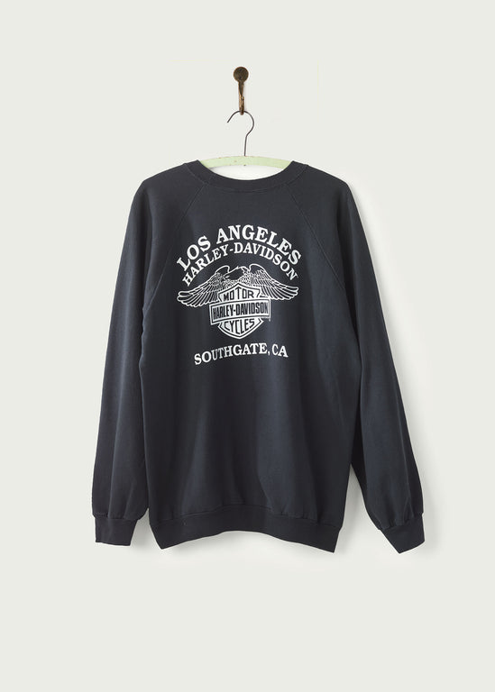 Vintage 1991 Harley Davidson Crewneck