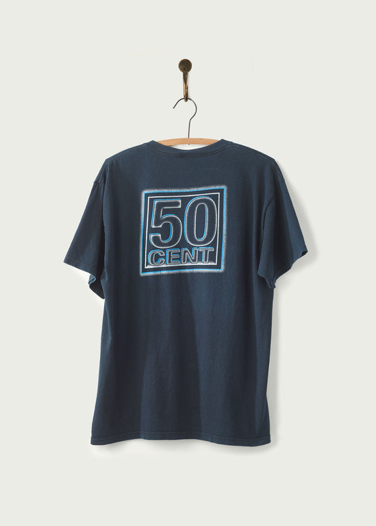 Vintage 2005 50 Cent Get Rich or Die Trying T-Shirt