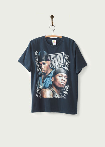 Vintage 2005 50 Cent Get Rich or Die Trying T-Shirt