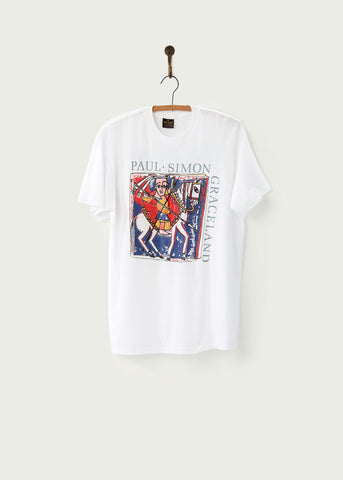 Vintage 1987 Paul Simon Graceland T-Shirt