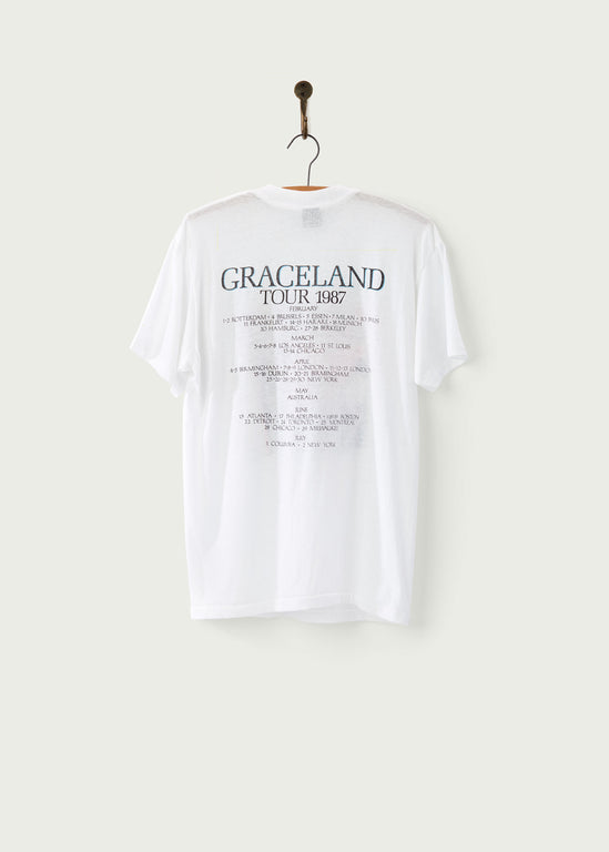 Vintage 1987 Paul Simon Graceland T-Shirt
