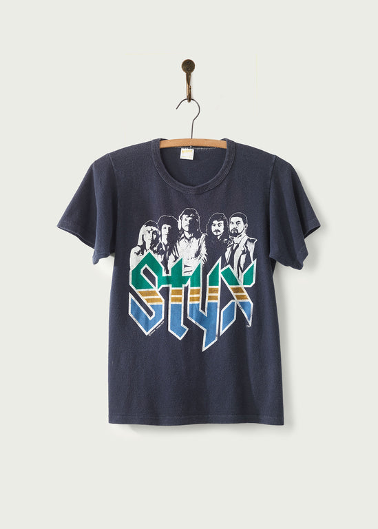 Vintage 1979 Styx The Main Event T-Shirt