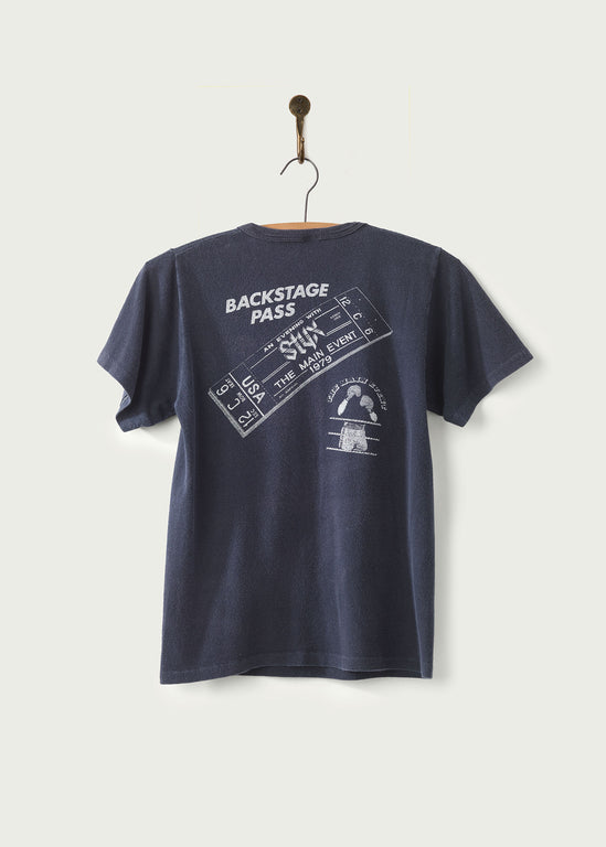 Vintage 1979 Styx The Main Event T-Shirt