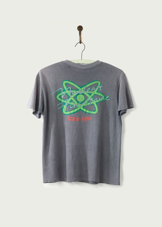 Vintage 1984 Jefferson Starship Nuclear Furniture T-Shirt