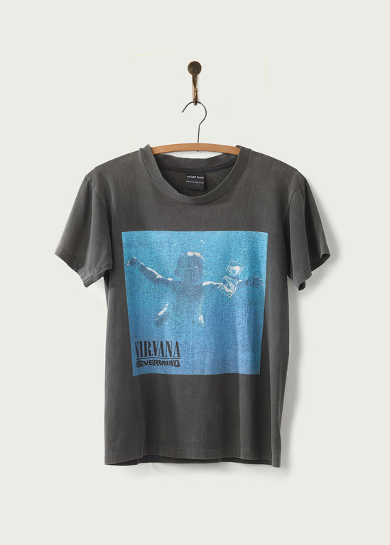Vintage 1990s Nirvana Nevermind Tour T-Shirt