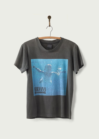 Vintage 1990s Nirvana Nevermind Tour T-Shirt