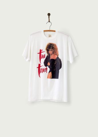 Vintage 1987 Tina Turner Canadian Tour T-Shirt