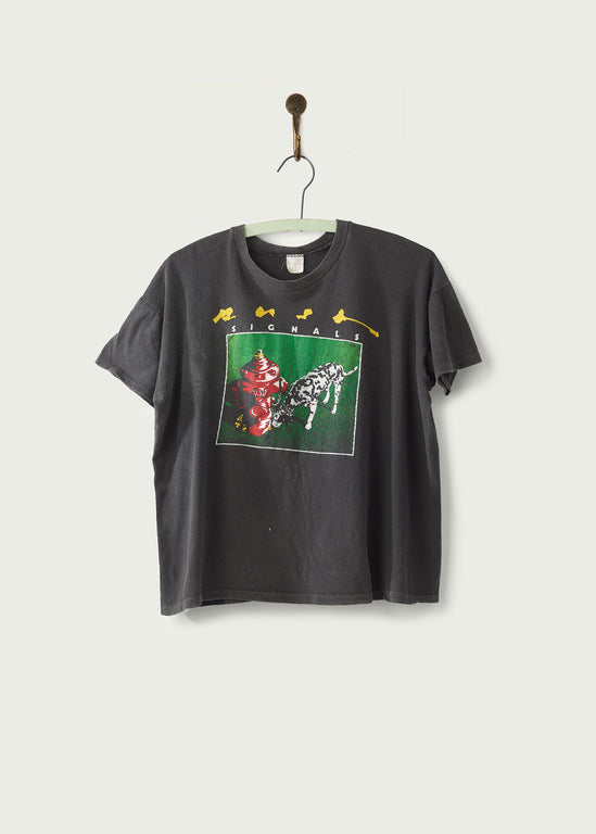 Vintage 1982 Rush Signals Tour