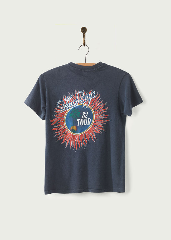 Vintage 1982 Beach Boys Mullet T-Shirt