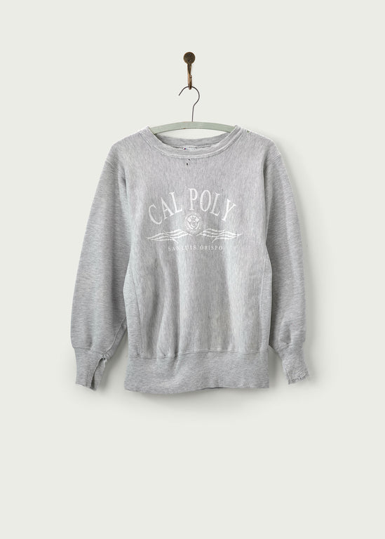 Vintage 1990s Cal Poly Crewneck Sweater