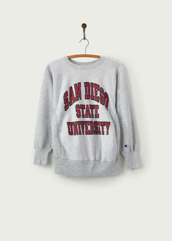 Vintage 1980s San Diego State Crewneck